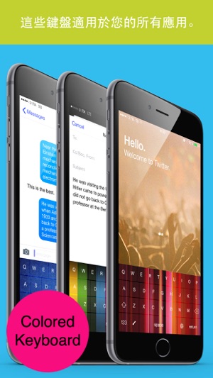 彩色鍵盤專業版(圖4)-速報App