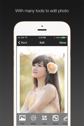CamPlus - Pro tools to take photos, edit and share. screenshot 2