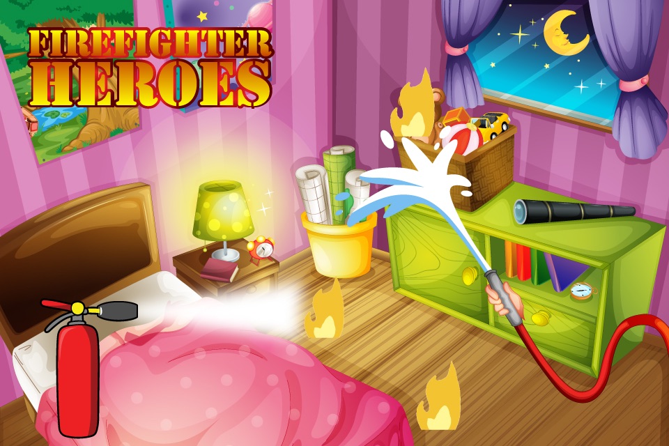 Firefighter Heroes - Action simulator game & fire rescue adventure screenshot 4