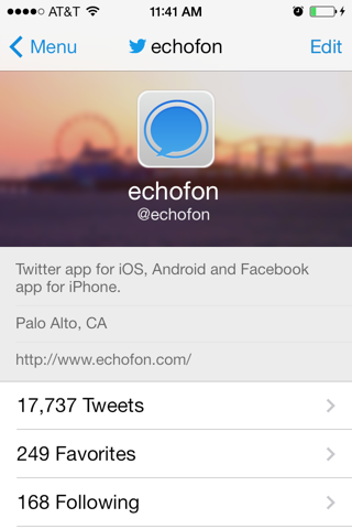 Echofon for Twitter screenshot 2