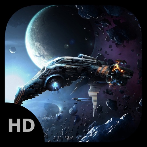 Clash Of Universe - Spaceship Simulator iOS App