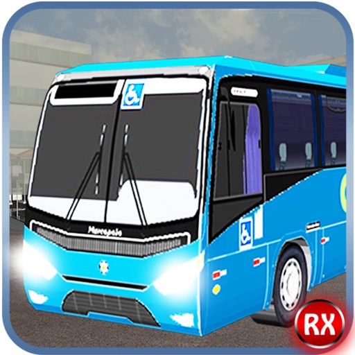 Real Bus Driver 3D Simulator - Realistic City Passengers Transport Icon