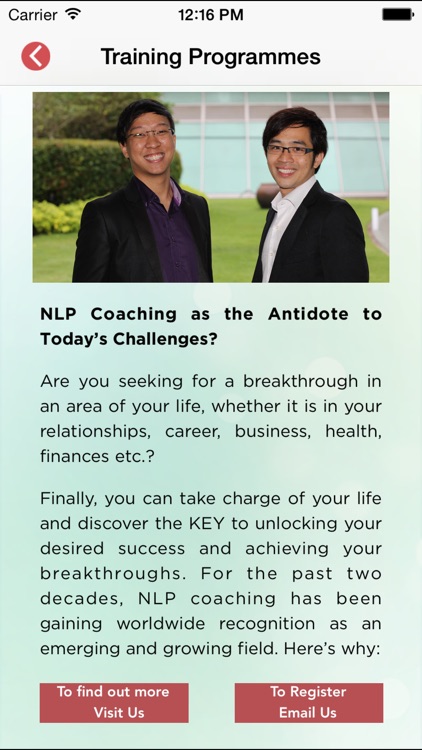 NLP Coaching