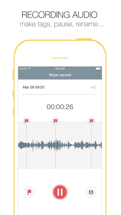 Voice Recorder Free - Recording Audio Memos App