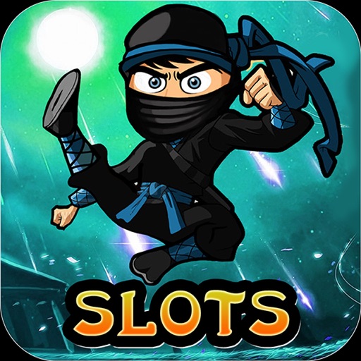 Assassin Ninja Sloto-Mania: Weaponry Shinobi Casino Slot Machine Icon