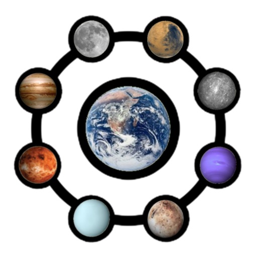 Avoid The Planets - Save the Earth Icon