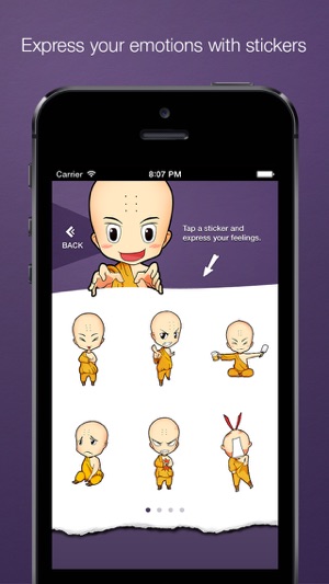 Anime stickers: emoji, emoticon & chibis for chatting(圖1)-速報App