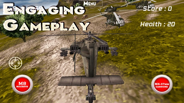 Boeing AH-64 Apache Longbow - Combat Gunship Helicopter Simu(圖5)-速報App