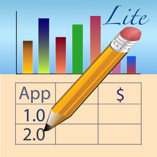 TabChartLite-Edit spreadsheets and generate 3D chart free