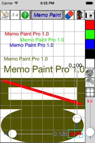 Memo Paint Pro screenshot 2