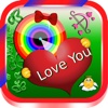 Valentine Photo Collage Art - Selfie Picture Booth with Lovely Stickers & Romantic Frames Editor