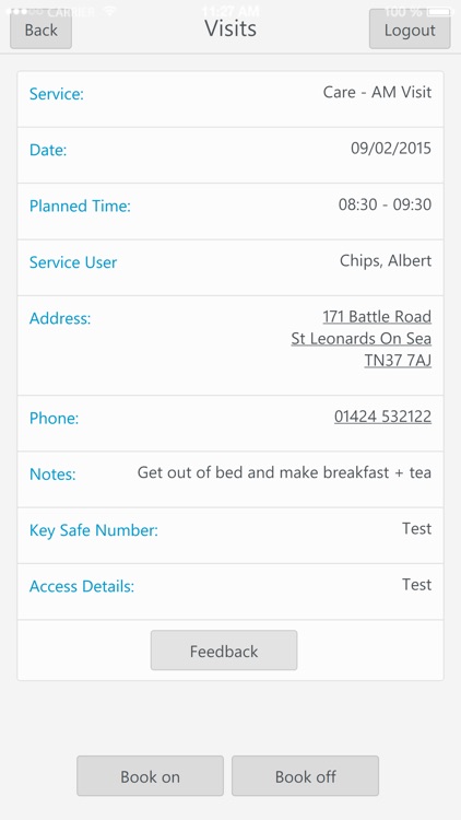 PeoplePlanner - Mobile screenshot-3