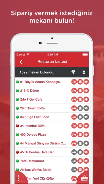 Mekan.com Sipariş: Online Yemek Siparişi, Pizza, Kebap, Hamburger, Lahmacun, Tatlı, Pide, İskender, Döner, Dürüm