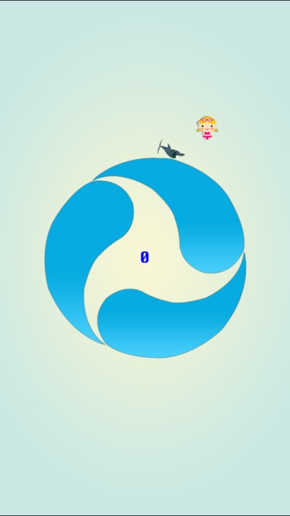 A Shark Swim Rescue Game FREE - Underwater Survival Dash screenshot-4