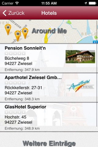 Zwiesel App screenshot 3
