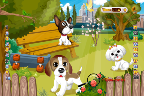 Doggy Hidden Numbers – free screenshot 4