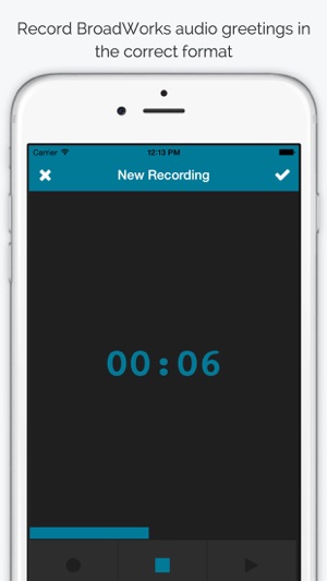 BroadSoft Recorder