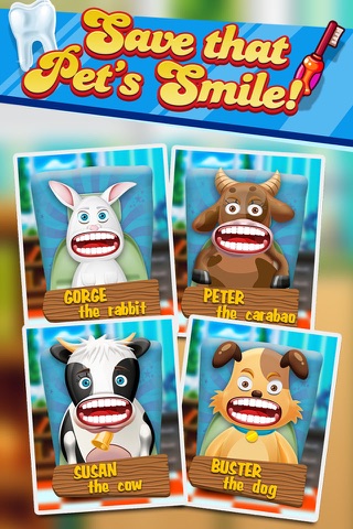 A Baby Puppy Pet Tooth Vet PRO - Farm Animal Dentist Game screenshot 2