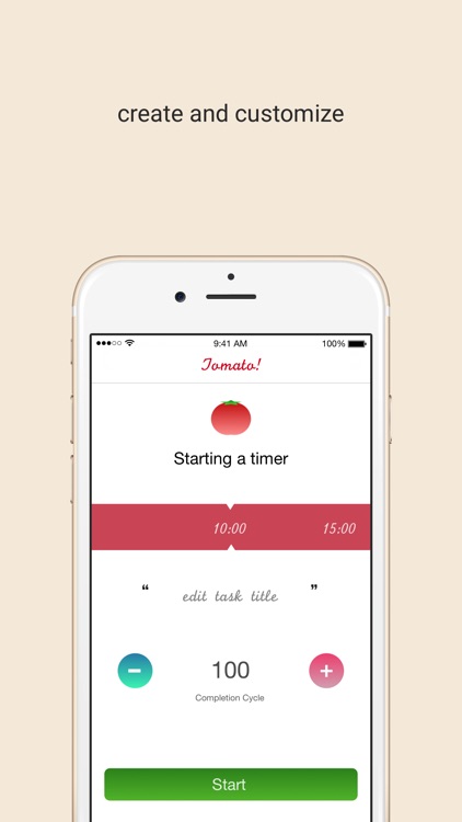 Tomato! - Time Management Tool screenshot-3