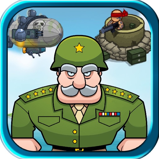 Army of Age - Military Defense Game icon