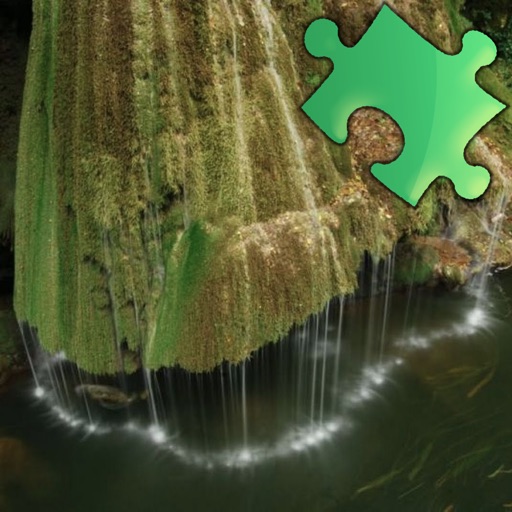 Waterfalls Puzzles icon