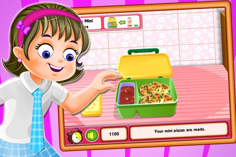 Cooking game-Mini Pizzas screenshot 2