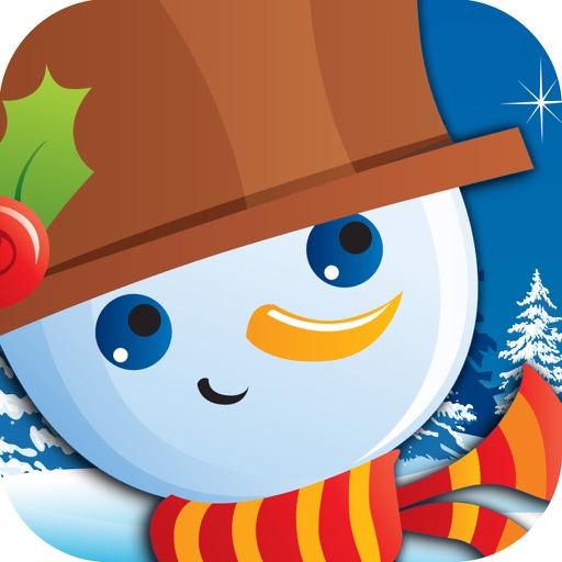 Game of the Holiday Snowman of Christmas icon