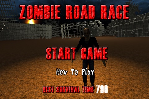 Zombie Road Race screenshot 3