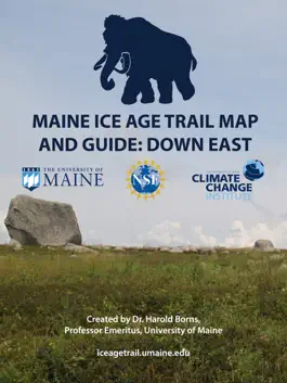 Game screenshot Maine Ice Age Trail Map & Guide mod apk