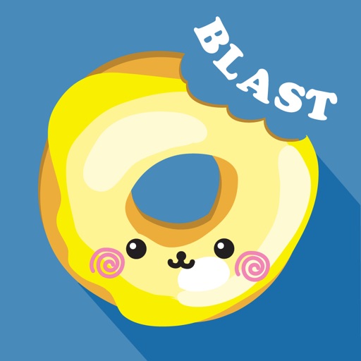 A Sweet Dunk of Donuts Blast Free Icon