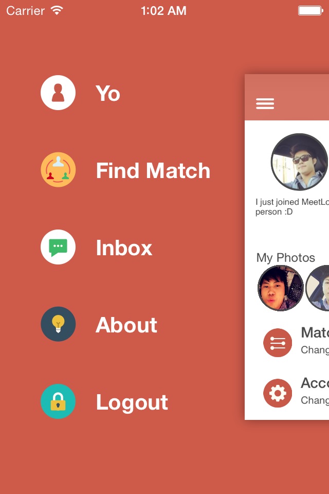 MeetLove - Lao Dating App screenshot 2