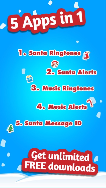 Christmas Alerts and Ringtones screenshot-3