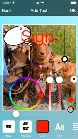 Game screenshot Photo Thought Bubbles - Add Thought and Speech Bubbles to Your Pics hack