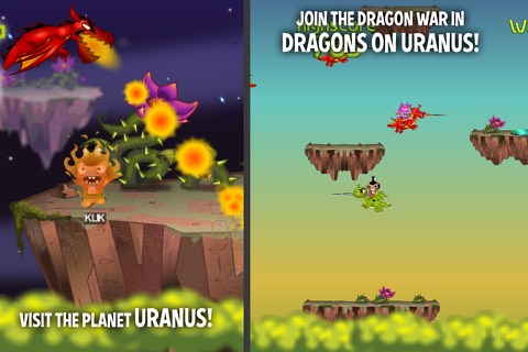 Pocket God: Journey To Uranus screenshot 4