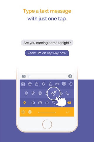 Refly Keyboard - Quick Text Message screenshot 2