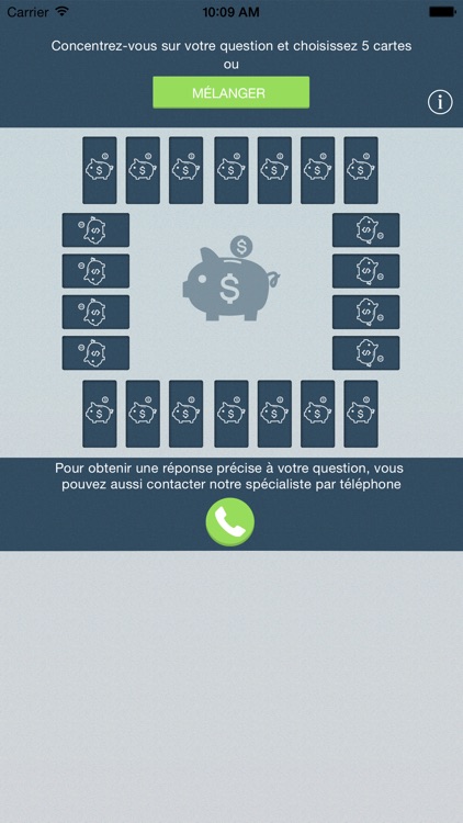 Tarot Argent de Marseille