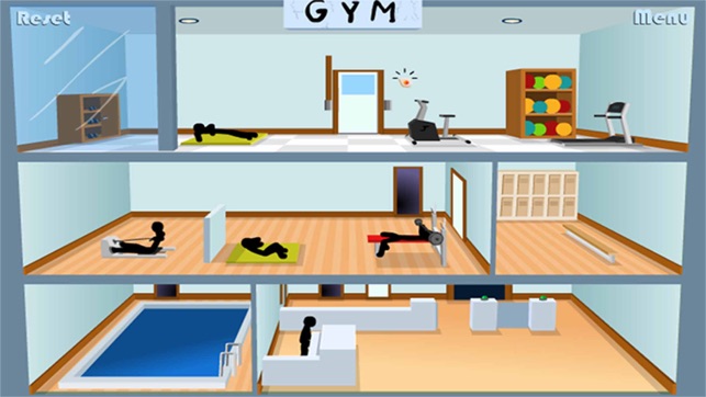 Stickman Death - Prison & Gym(圖3)-速報App