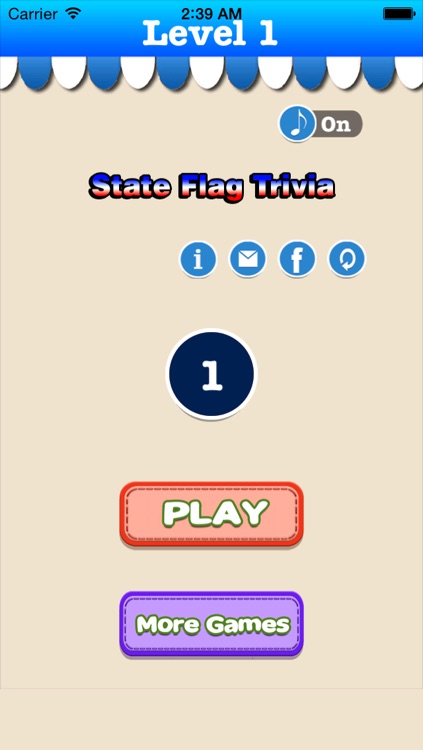 State Flag Trivia - United States of America Quiz Game screenshot-4