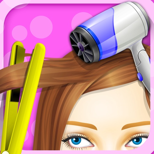 Princess Hair Salon - Girls games iOS App