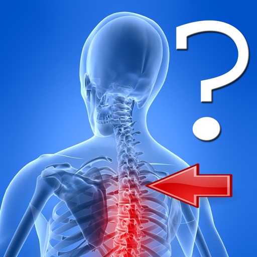Anatomy Spine Quiz iOS App