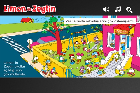Limon ile Zeytin - Okula Gidiyor screenshot 2