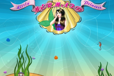 Little Princess Mermaid - The Ocean World Running Game screenshot 4