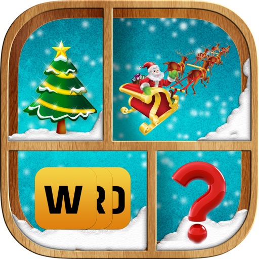 Christmas Picture Game -  fun for the festive days iOS App