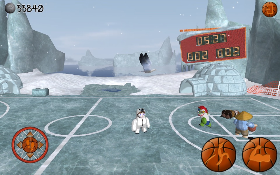 Nonstop Basketball Action screenshot 2