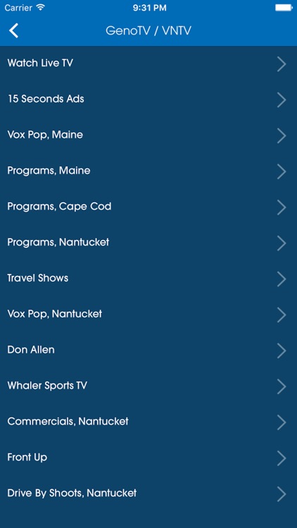 Visitor Network TV-Nantucket screenshot-3
