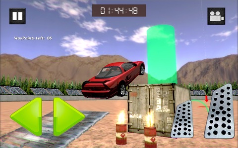 Offroad Car Stunts 3D screenshot 4