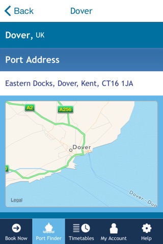 Direct Ferries screenshot 3