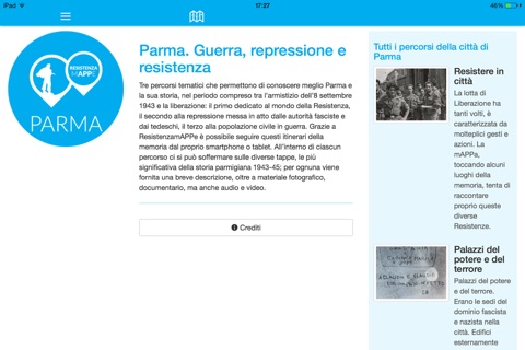 Resistenza mAPPe Parma screenshot 2