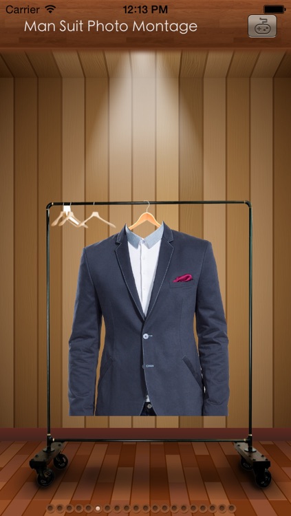 Man Suit Photo Montage