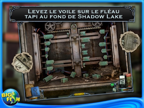 Mystery Case Files: Shadow Lake HD - A Hidden Object Detective Game (Full) screenshot 3